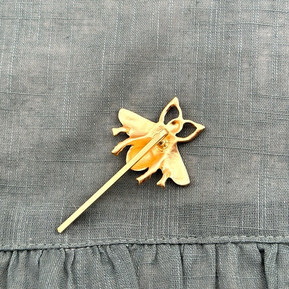 Cathercing Egyptian Honey Bumble Bee Hair Pin main image 5